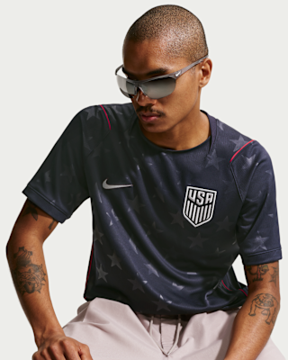 USMNT 2026 Stadium Away Men's Nike Dri-FIT Football Shirt. Nike ID